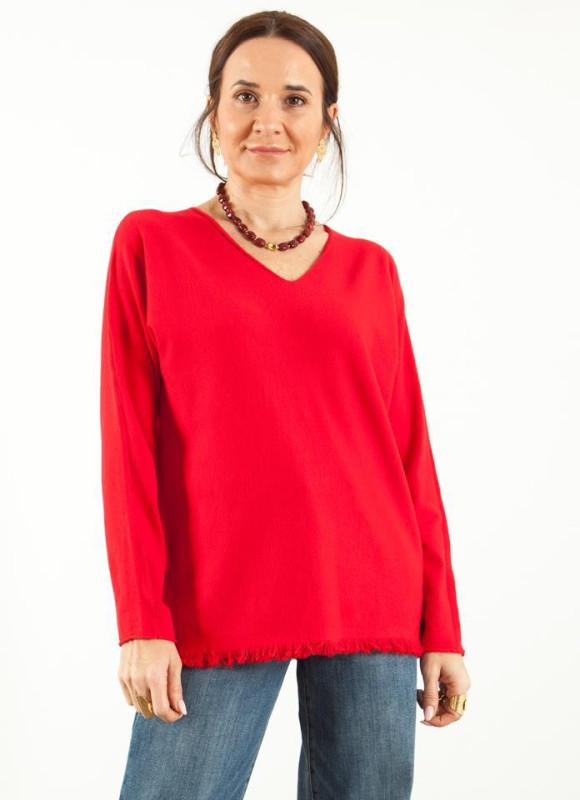 JERSEY PICO DESFLECADO
