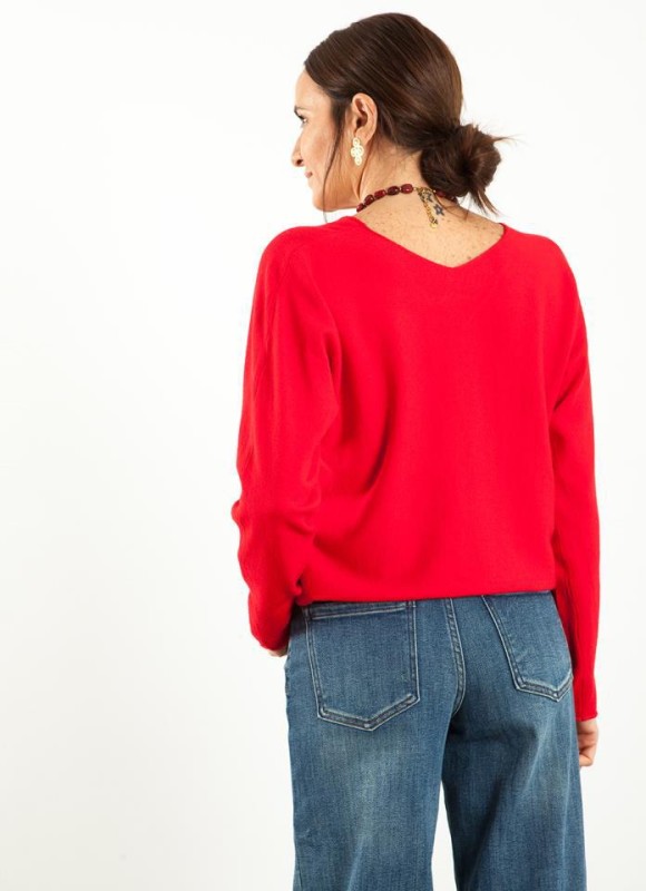 JERSEY PICO DESFLECADO