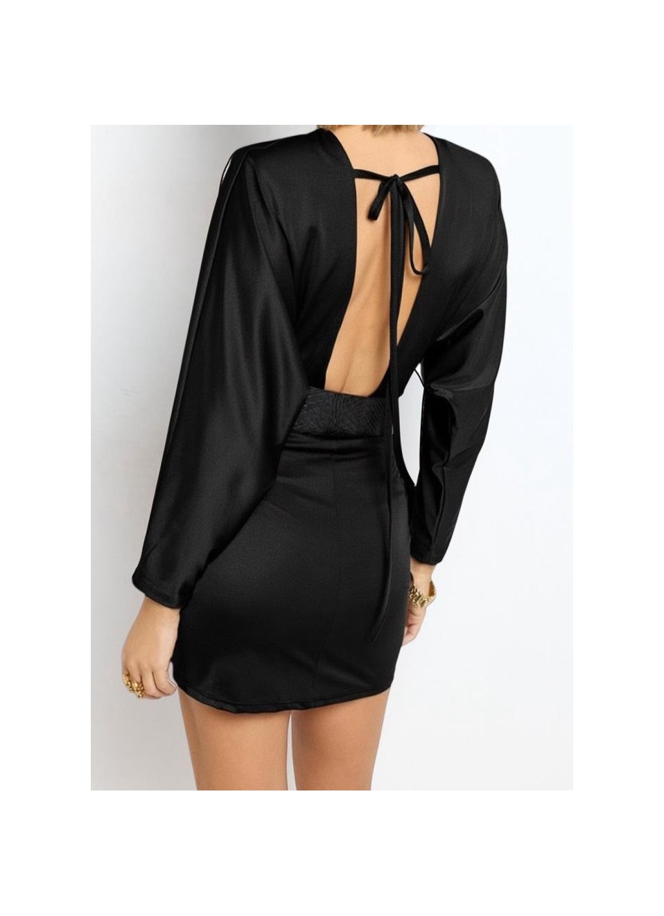 VESTIDO ESPADA LAZADA