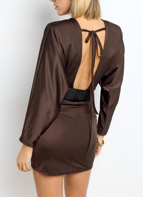 VESTIDO ESPADA LAZADA