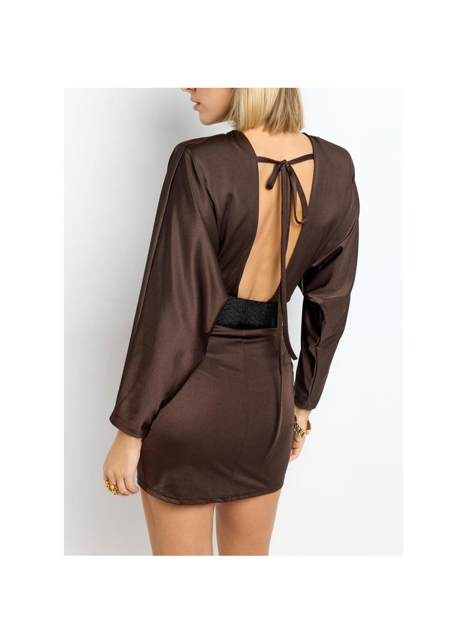 VESTIDO ESPADA LAZADA