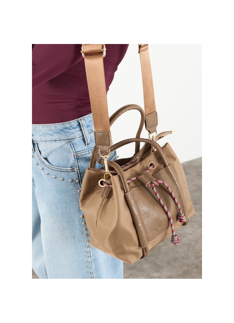 Bolso cuerdas