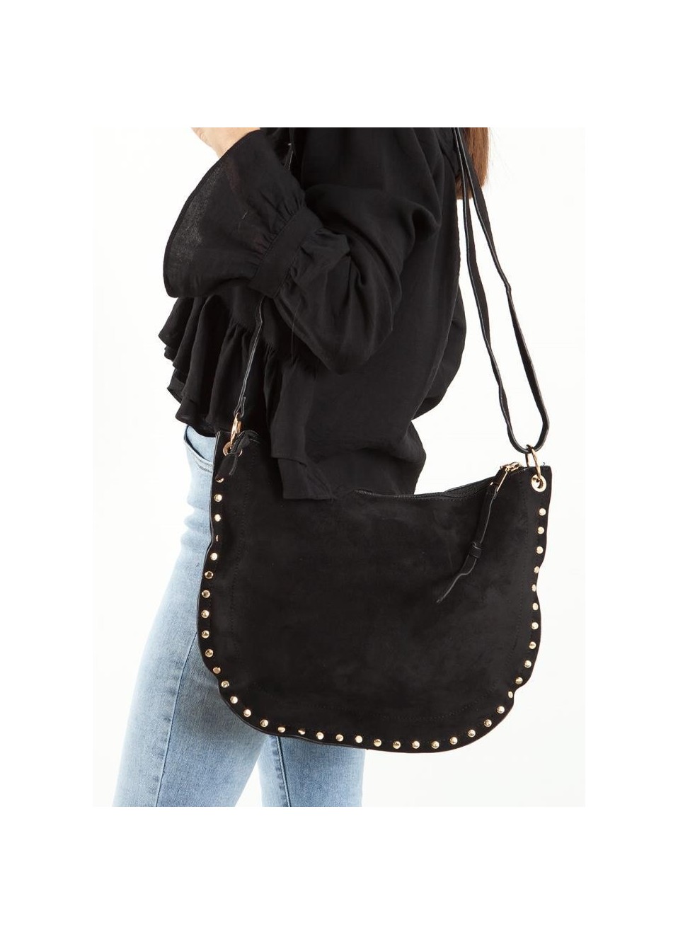 Bandolera tachas