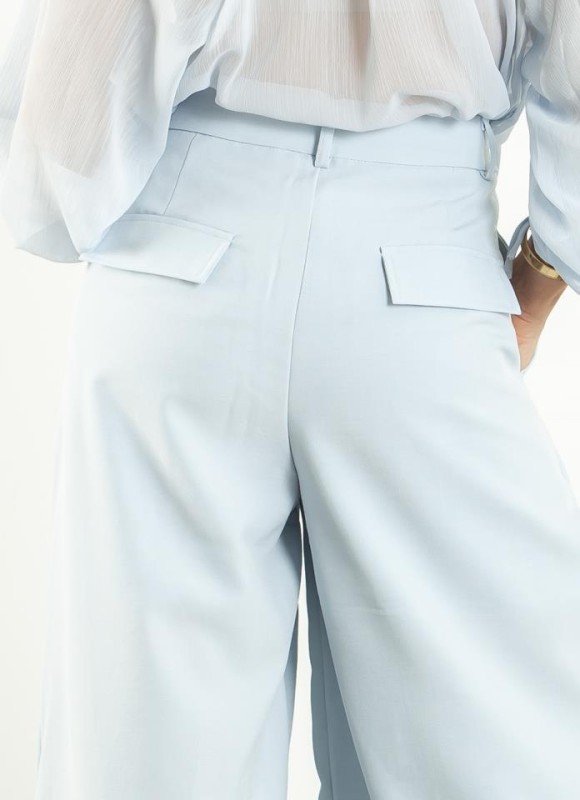 Pantalón vestir palazzo