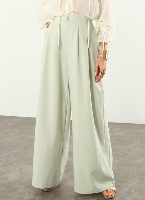 Pantalón vestir palazzo