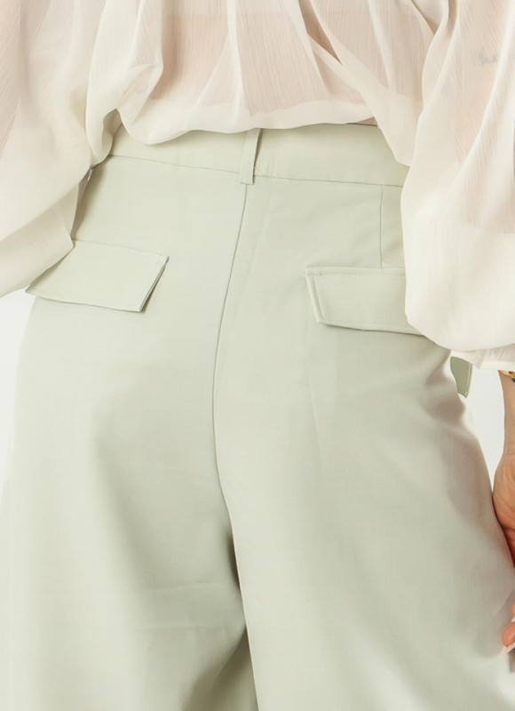 Pantalón vestir palazzo