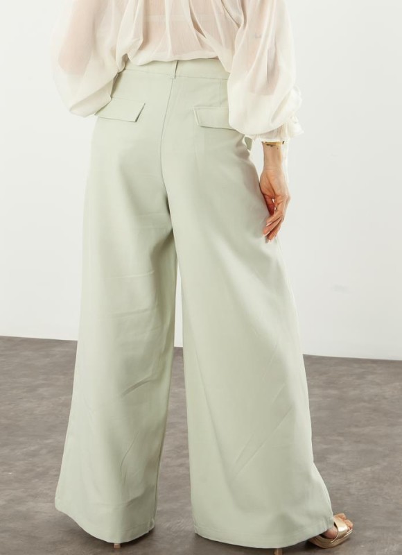 Pantalón vestir palazzo