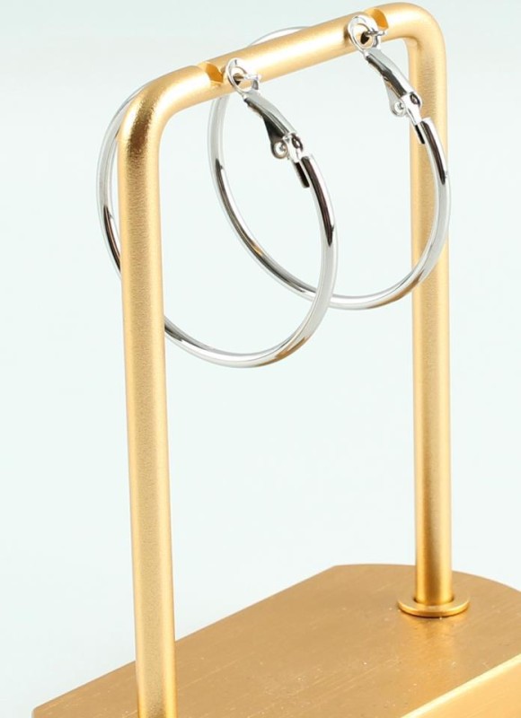 Pendientes de acero