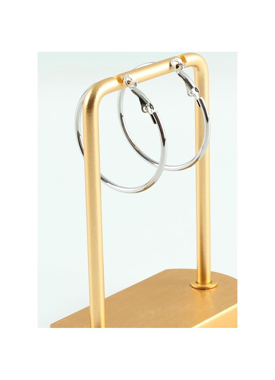 Pendientes de acero