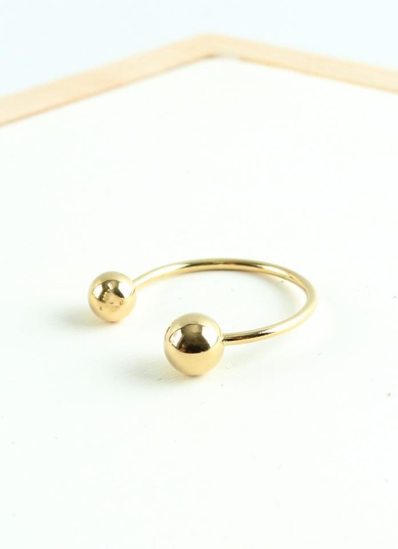 Anillo acero