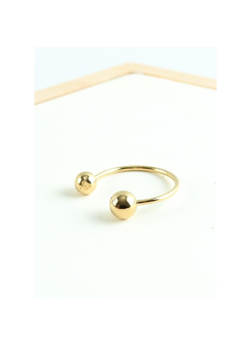 Anillo acero