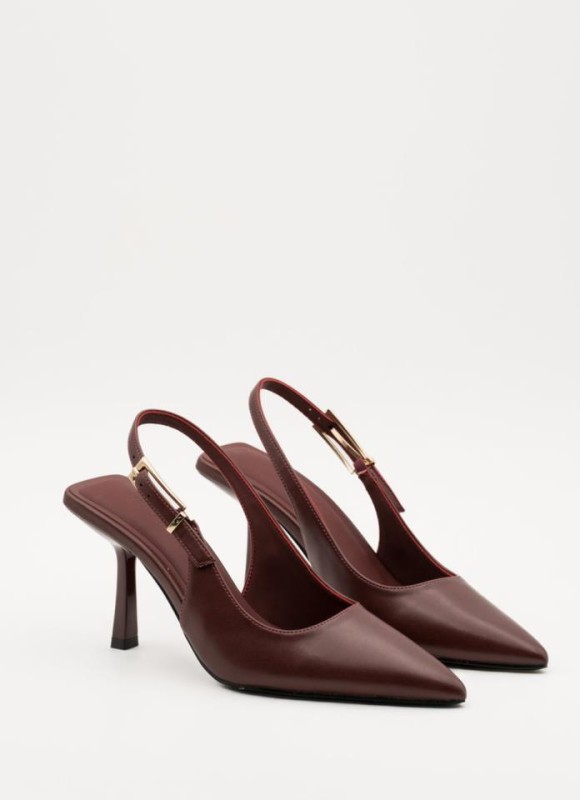 Zapato destalonado