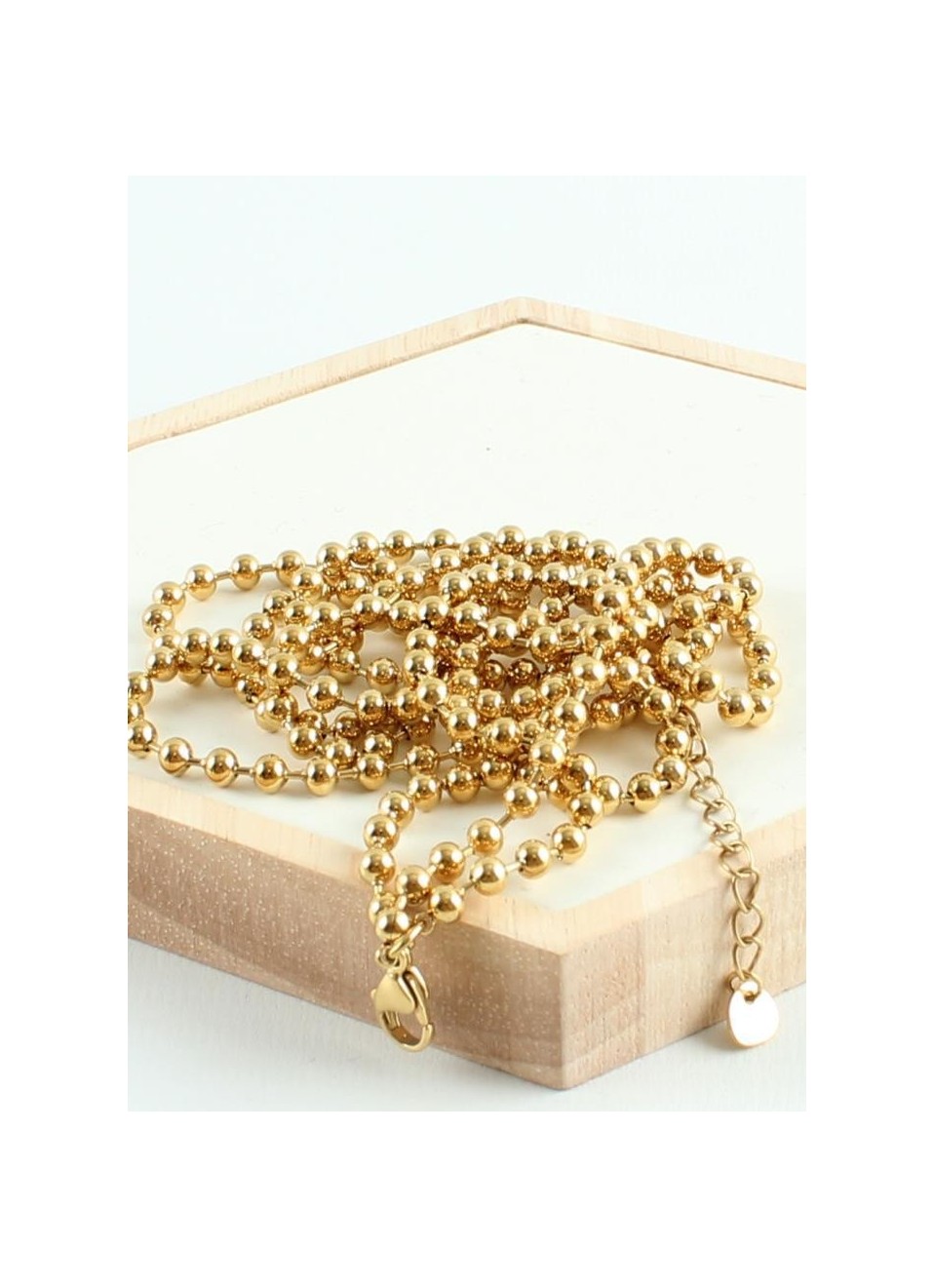 Collar triple de acero