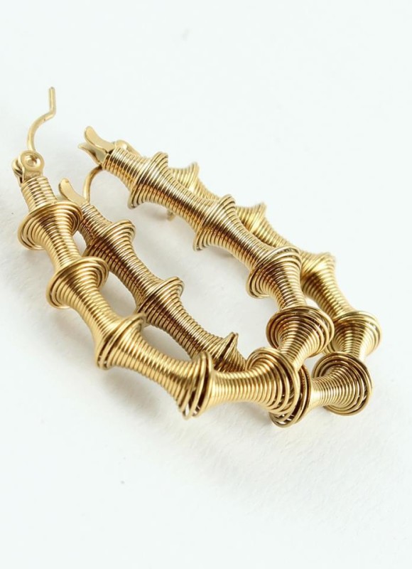 Pendientes acero