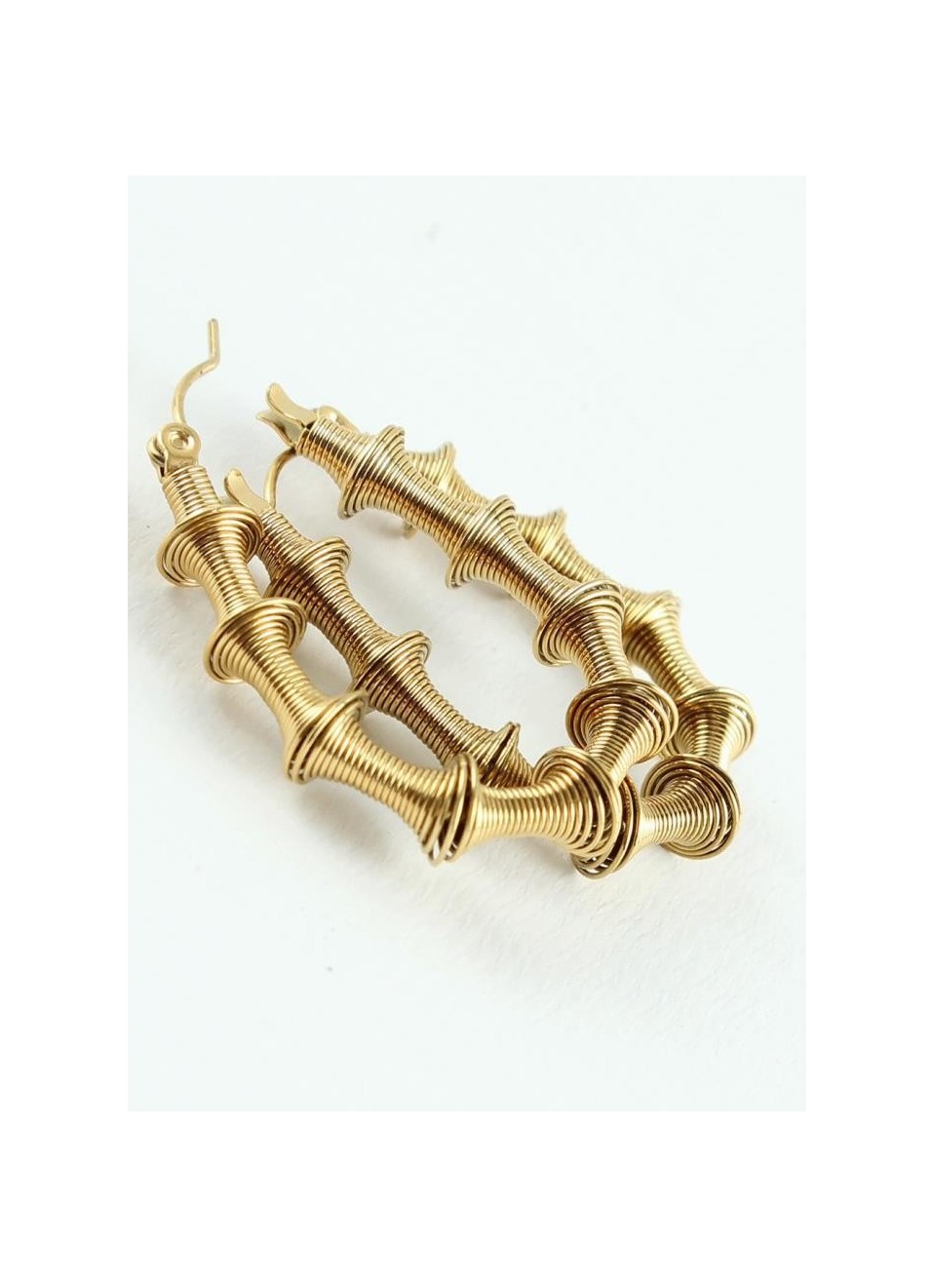 Pendientes acero