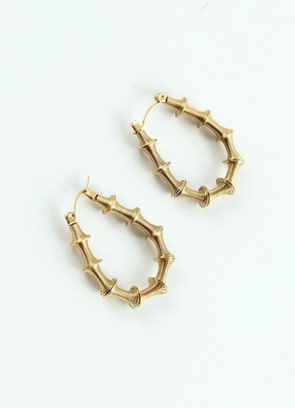 Pendientes acero