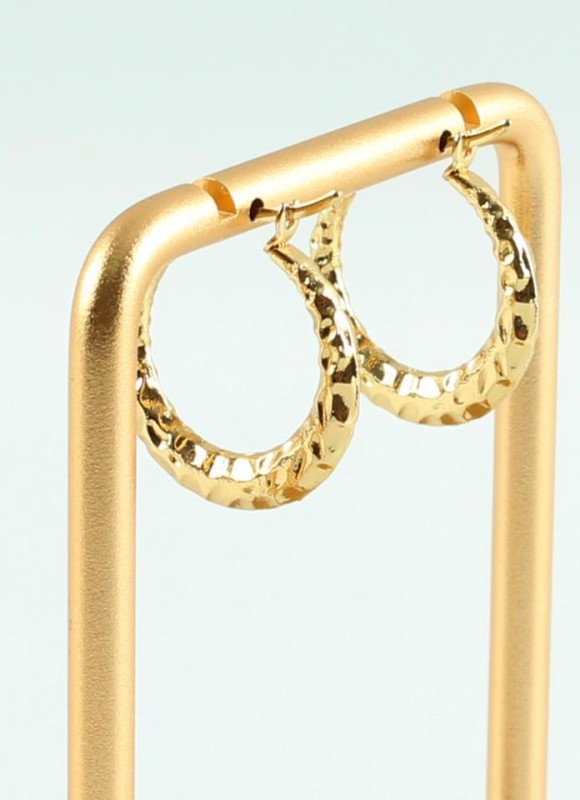 Pendientes de acero