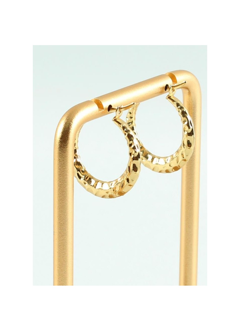 Pendientes de acero