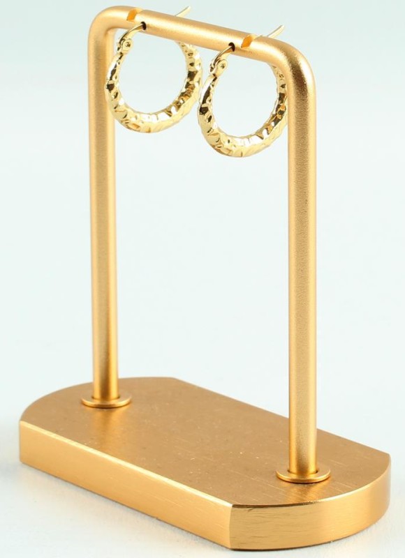 Pendientes de acero