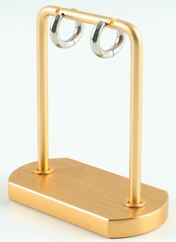 Pendientes de acero