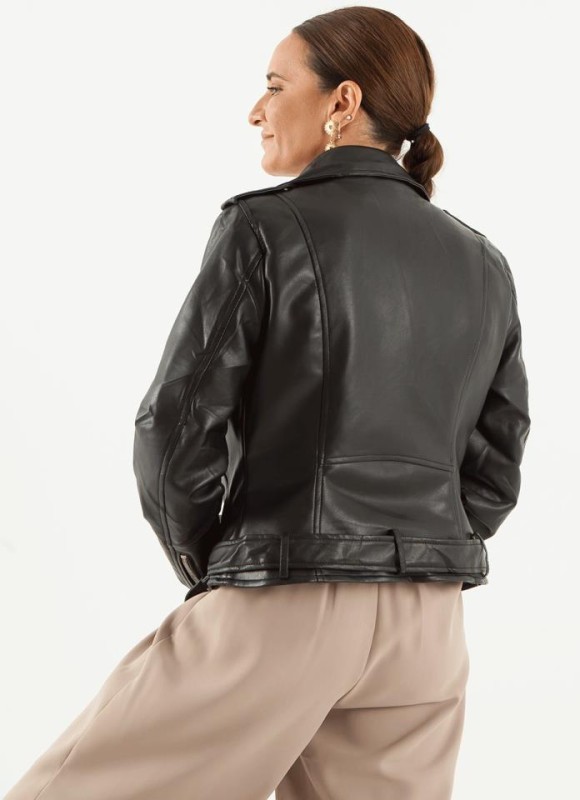 Cazadora polipiel