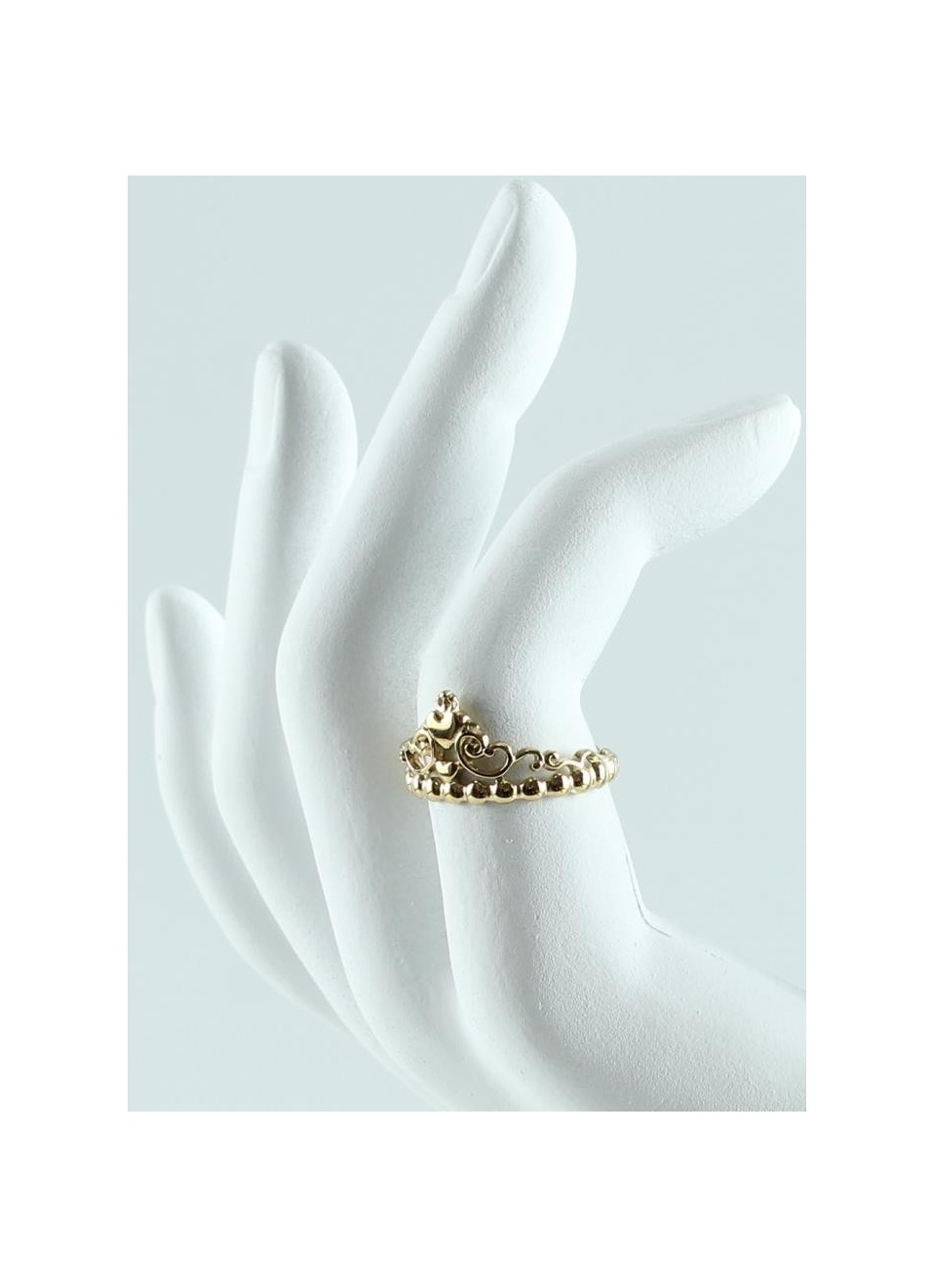 Anillo acero