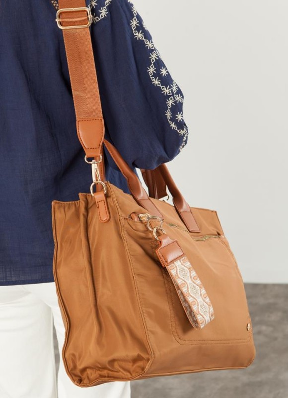 Tote maxi nylon 
