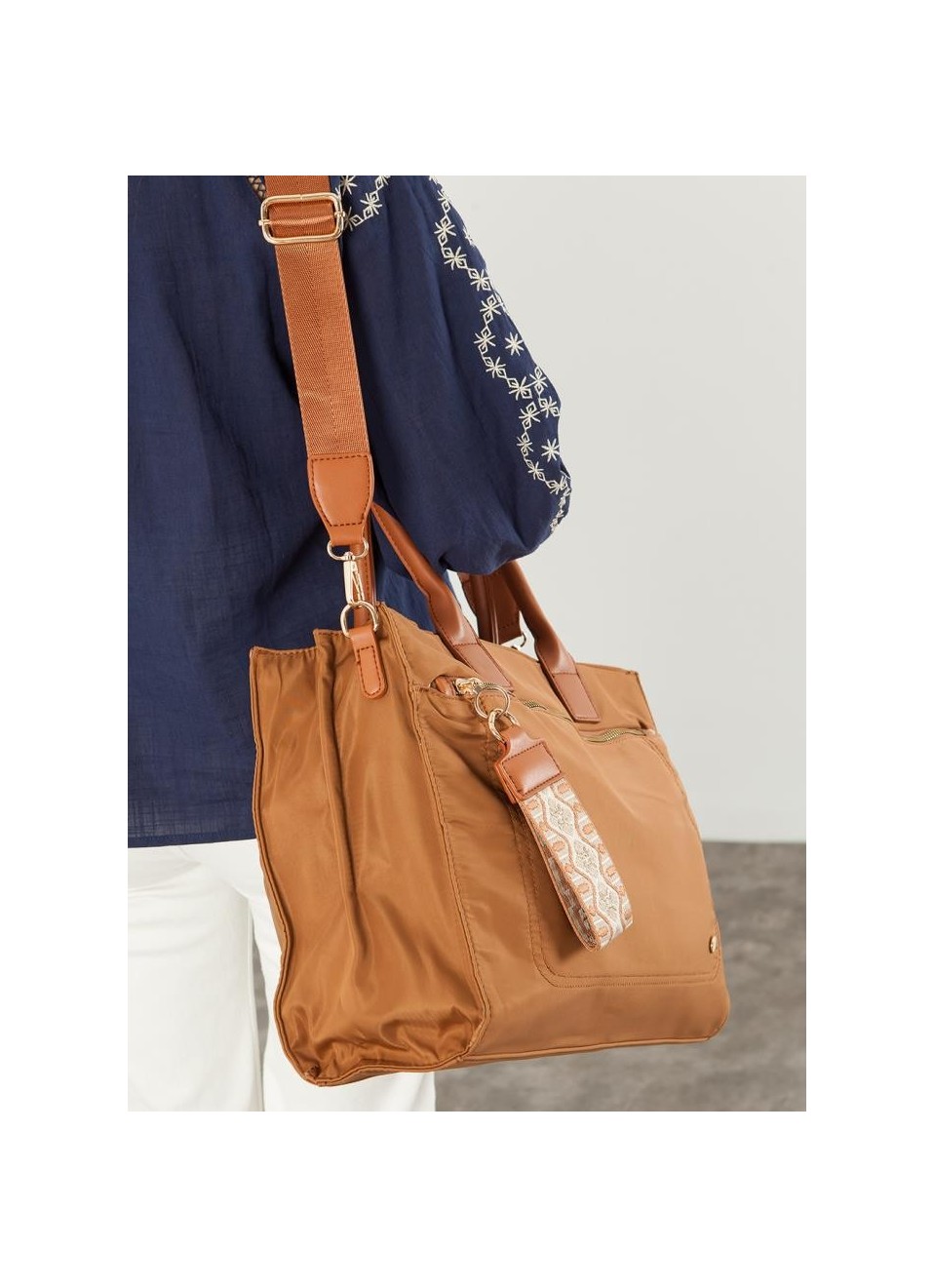 Tote maxi nylon 