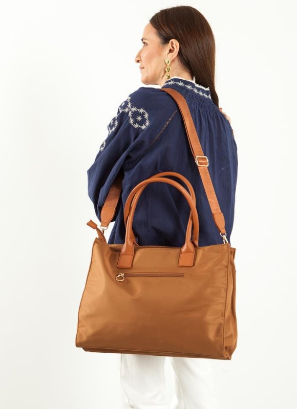 Tote maxi nylon 