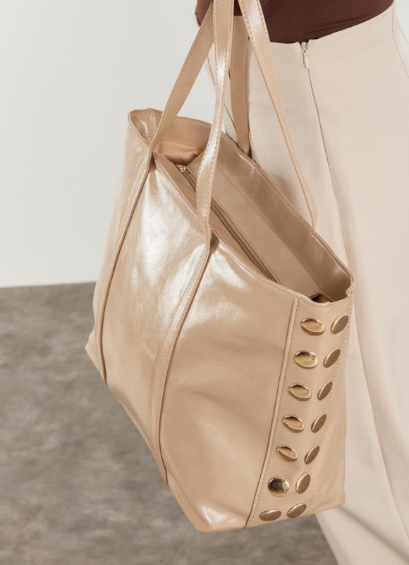 Shopper tachas grandes
