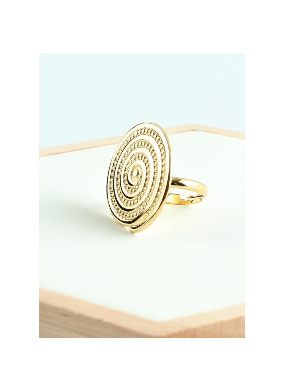 Anillo acero