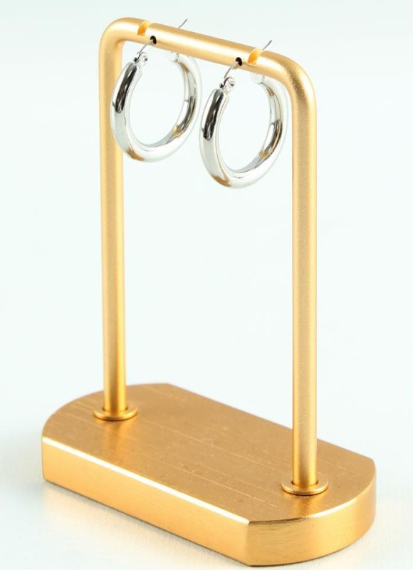 Pendientes acero