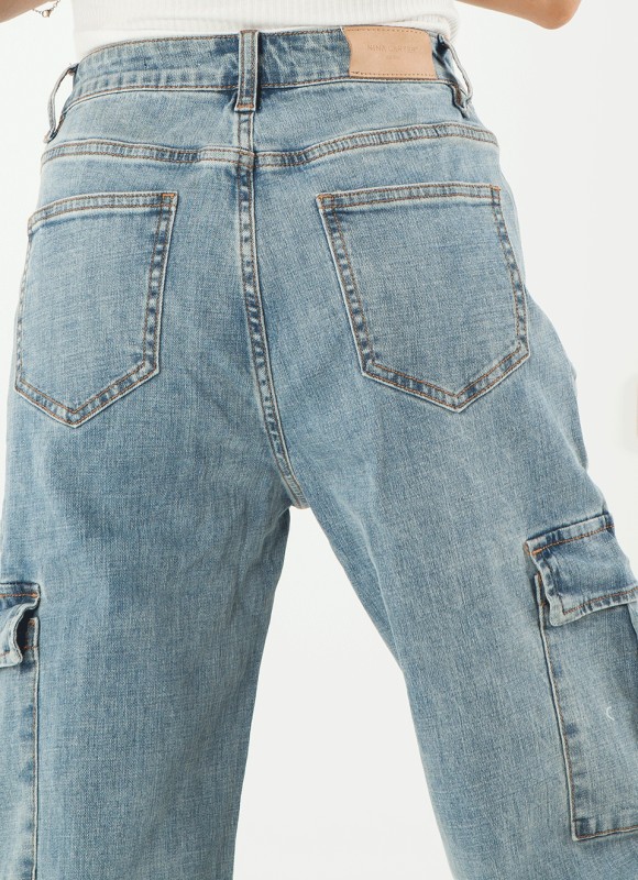 Jeans cargo