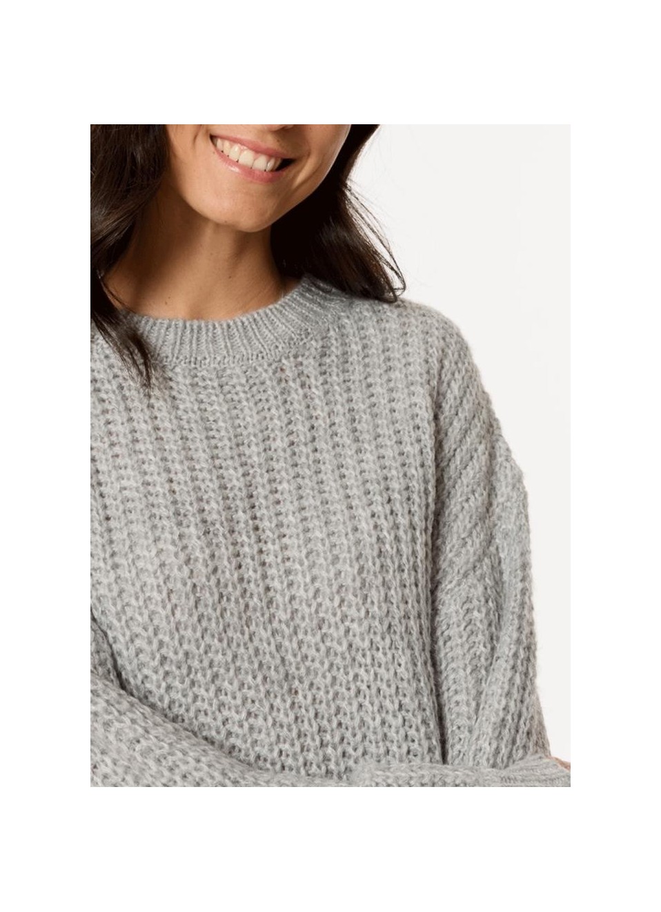 Jersey crop trenzado