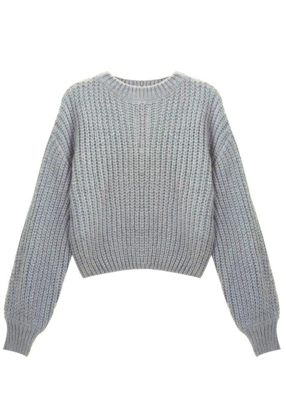 Jersey crop trenzado