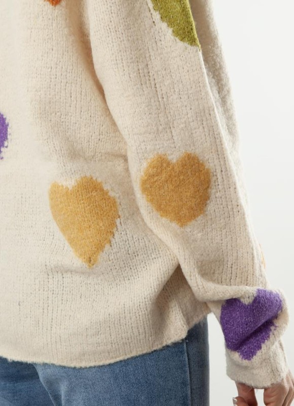 Jersey Corazones colores