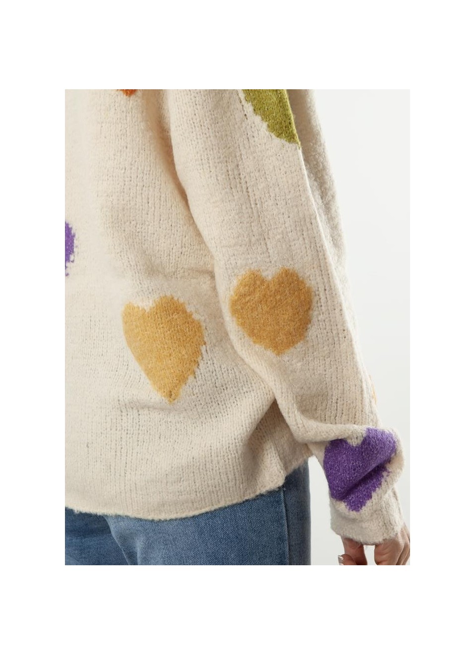 Jersey Corazones colores