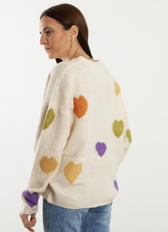 Jersey Corazones colores