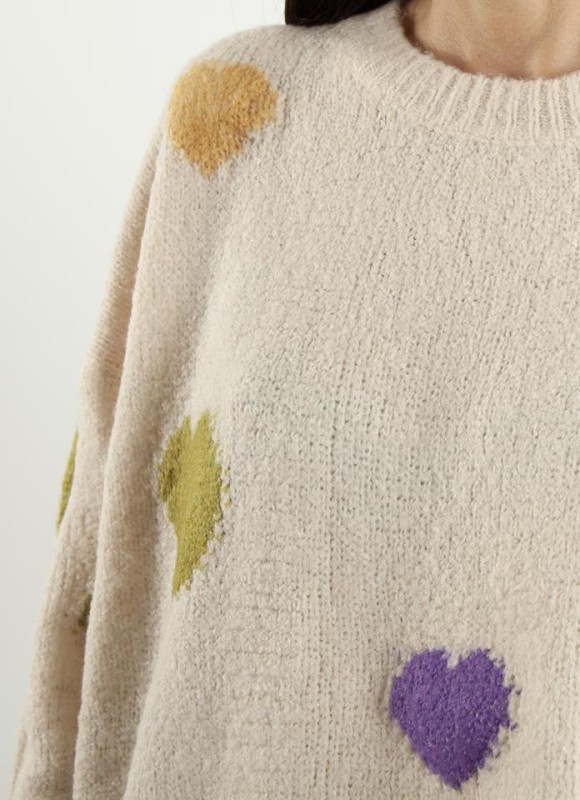 Jersey Corazones colores