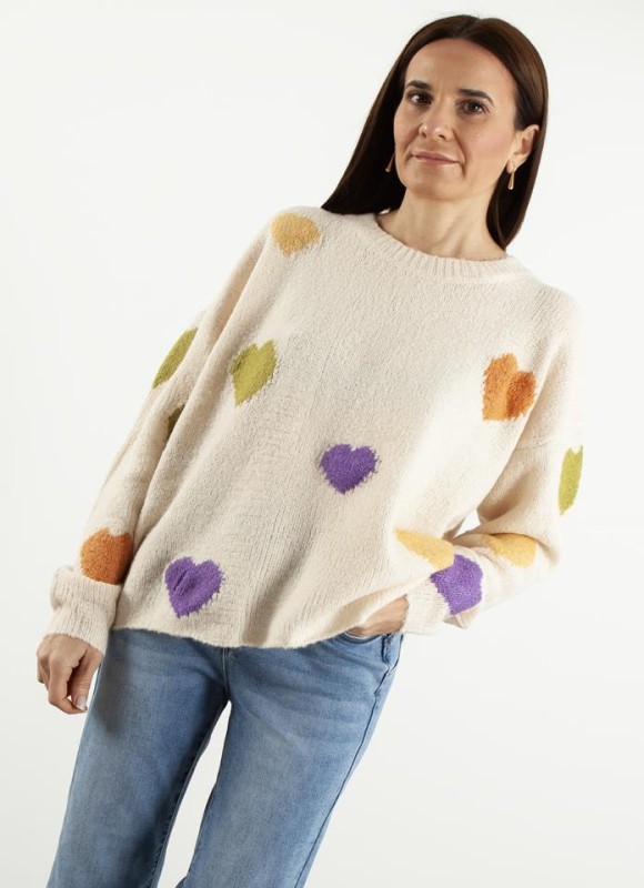 Jersey Corazones colores