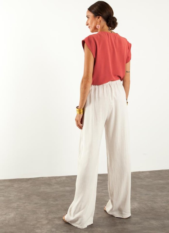 Blusa cruzada
