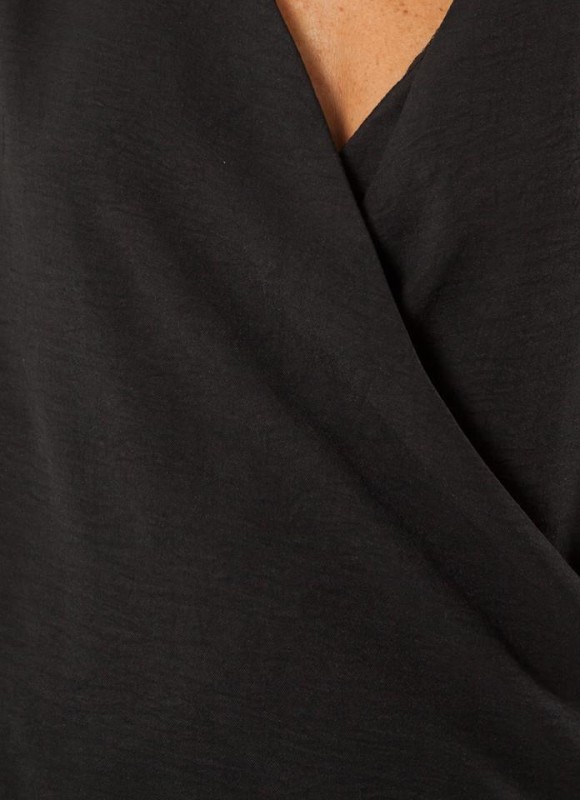 Blusa cruzada