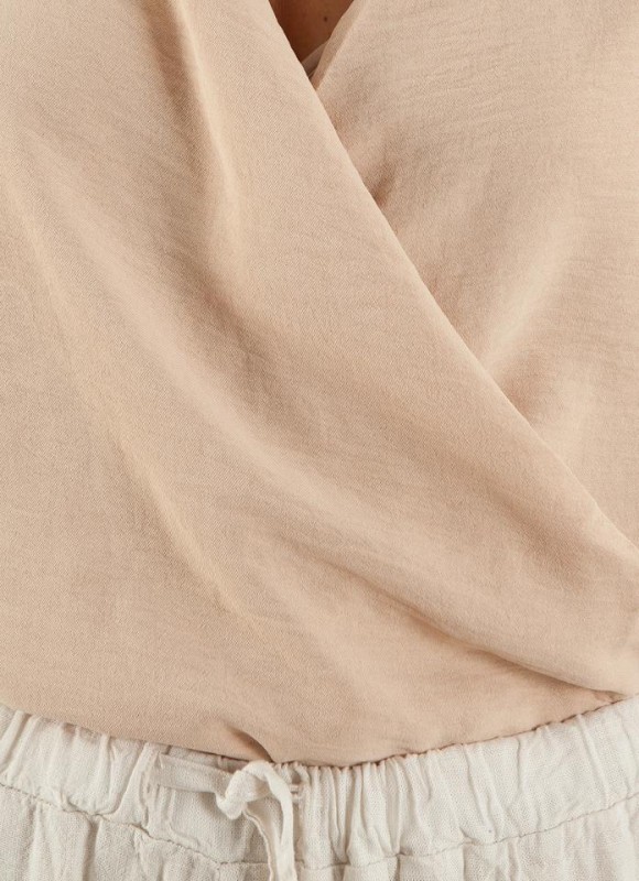 Blusa cruzada