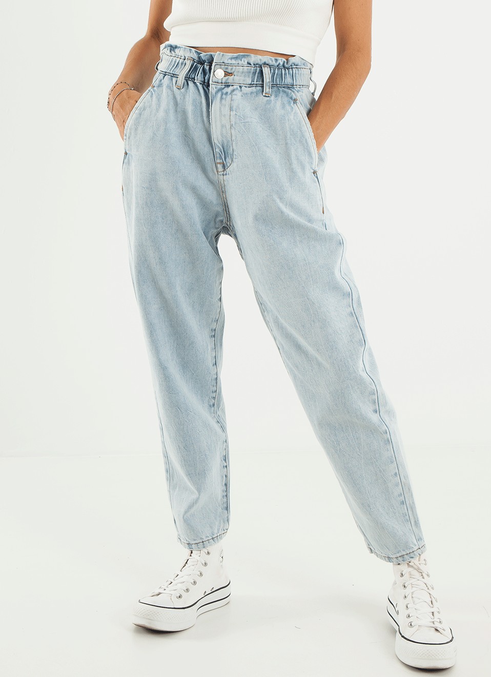 jeans slouchy