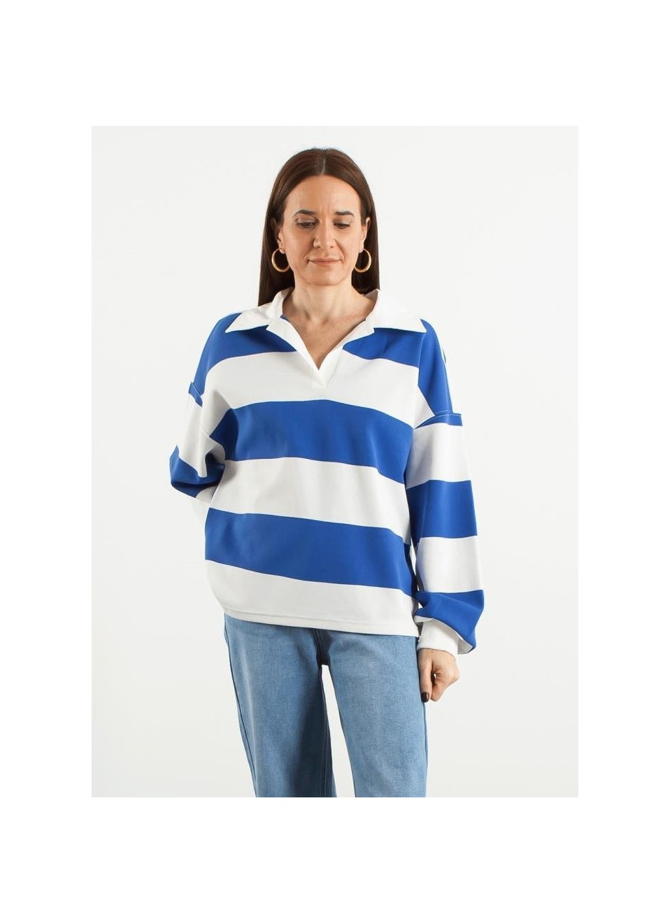 Sudadera rayas