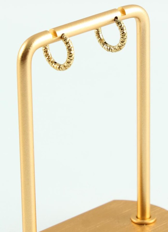 Pendientes de acero