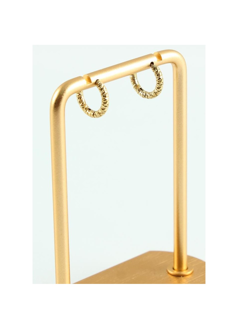 Pendientes de acero