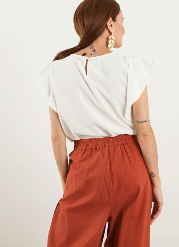 Blusa volante 