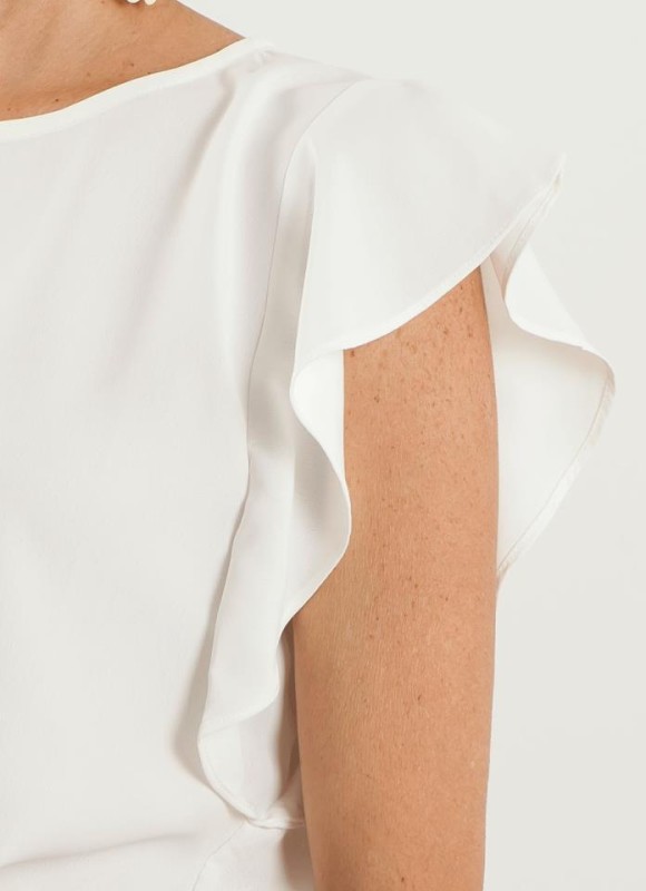 Blusa volante 