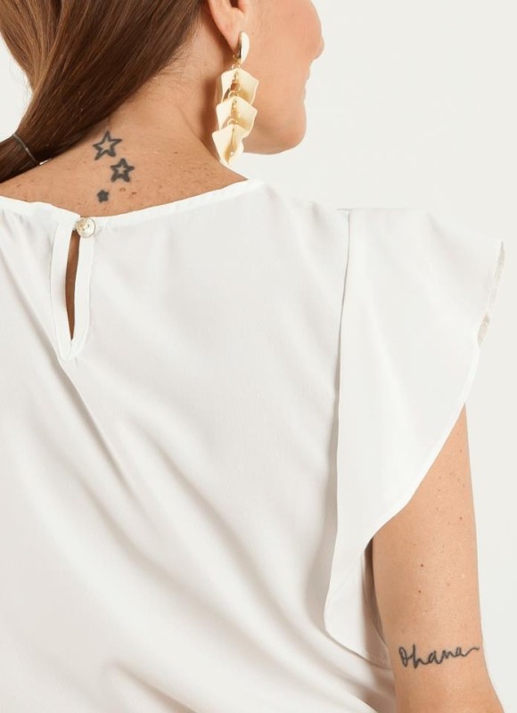 Blusa volante 